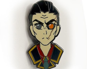 Arcane - Silco Bust - 1.5" Hard Enamel Pin!