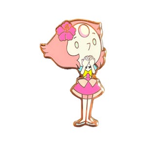 Steven Universe- Past Pearl - Hard Enamel Pin!