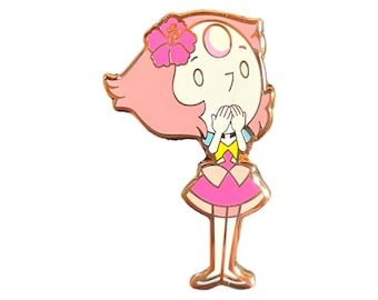 Steven Universe- Past Pearl - Hard Enamel Pin!
