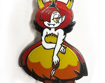 Star Vs - Hekapoo - 2" Hard Enamel Pin!