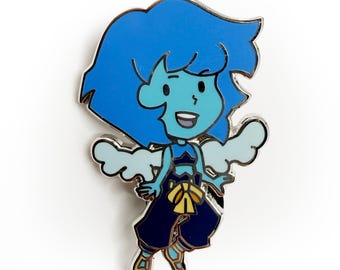 Steven Universe - Lapis Future - 1.5" Hard Enamel Pin!