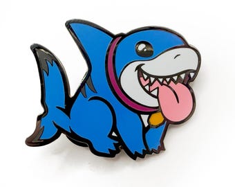 Marvel Rivals - Jeff - Hard Enamel Pin 1.5"
