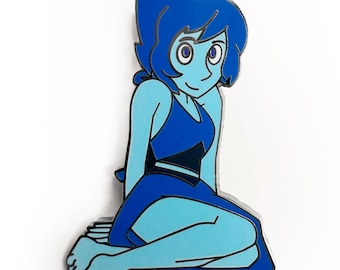 Steven Universe - Lapis - 2" Hard Enamel Pin!