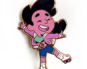 Steven Universe - Roller Stevonnie - 1.75" Hard Enamel Pin!