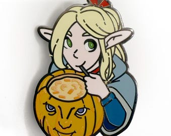 Delicious in Dungeon - Marcille - 1.75 " Hard Enamel Pin !