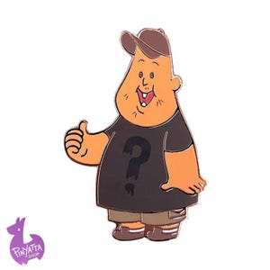 Gravity Falls - Soos - 2&quot; Hard Enamel Pin
