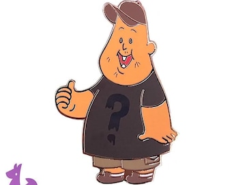 Gravity Falls - Soos - 2" Hard Enamel Pin