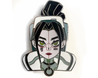 Marathon - Thief - 1.5" Hard Enamel Pin!