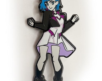 Arcane - Powder Full Body - 2.5" Hard Enamel Pin!
