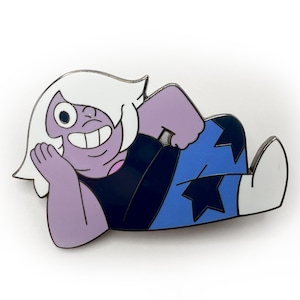 Steven Universe - Amethyst - 2&quot; Hard enamel Pin!