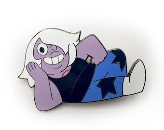 Steven Universe - Amethyst - 2" Hard enamel Pin!