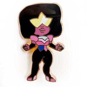 Steven Universe - Future Garnet - 1.75" Hard Enamel Pin!