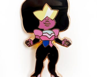 Steven Universe - Future Garnet - 1.75" Hard Enamel Pin!