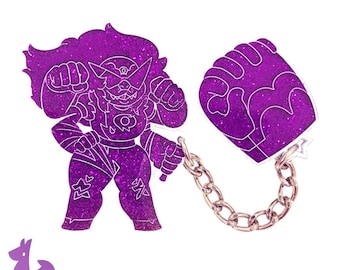 Steven Universe - Sugilite LE GLITTER VARIANT - Hard Enamel Pin