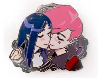 Arcane - Cait Vi - 2" Hard enamel Pin!
