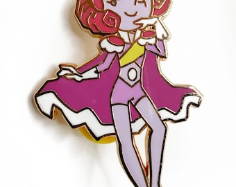 Steven Universe - Mega Pearl - 2" Hard Enamel Pin!