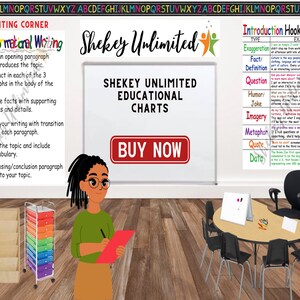 Note Taking Skills Anchor Chart | ELA Classroom Poster for ...