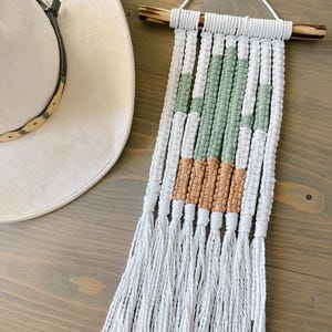cactus macrame, desert macrame, boho macrame, wall decor, wall hanging, wall art