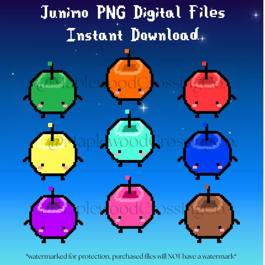 Stardew Valley Junimo PNG Clip Art Instant Downloadable Pixel Art Stardew Valley Junimo PNG Clip Art Instant Downloadable Pixel Art