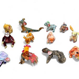 Ty Beanie Babies Zodiac Set