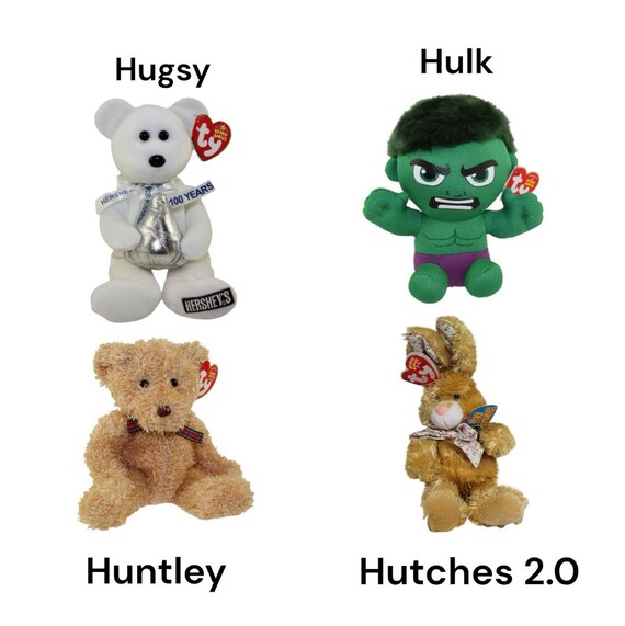Ty Beanie Babies Hope Hopper Hoppington Hoppity Hopsy 2.0 Hornsly