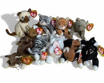 Mystery Ty Beanie Babies: Original Plush Toy Collection - Etsy 日本