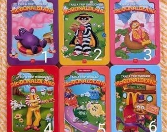 マクドナルド ハッピーミール おもちゃセット フィギュア 7 体セット