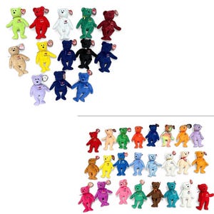 Ty Beanie Babies State/Country City/Providence Bears MWMT