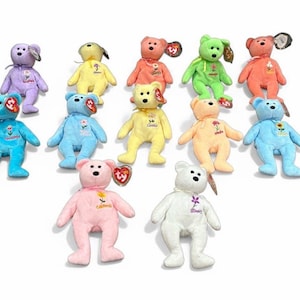 Ty Beanie Babies State Flower Bears