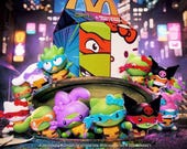 Mcdonald's Happy Meal Toys Hello Kitty/tmnt #1-#12 - Etsy Ireland