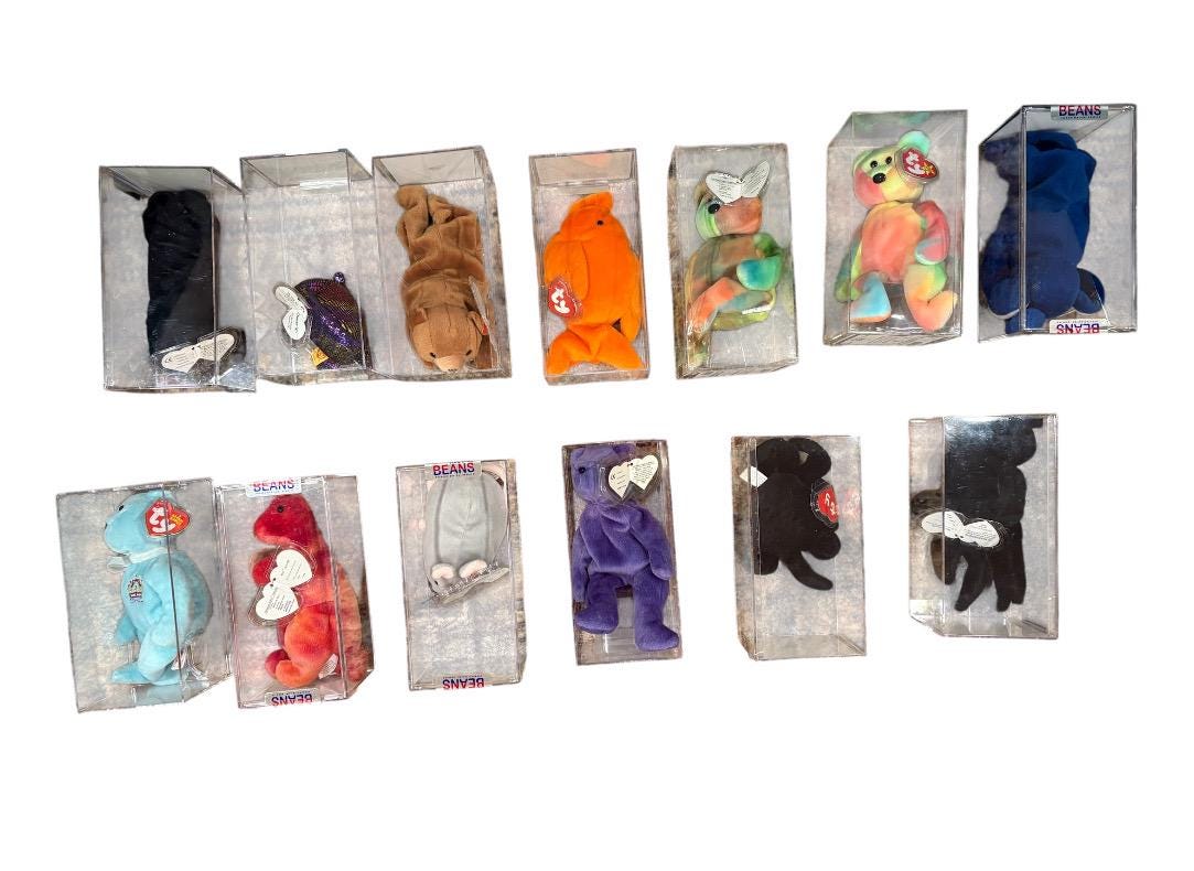 Ty Beanie Babies 3rd 2nd 1st Gen Top Shelf Mq/non Mint and NHT