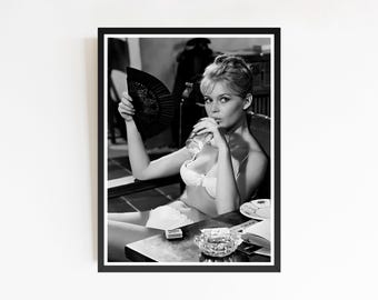 ブリジット バルドー オリジナル ビンテージ ポスター セクスト