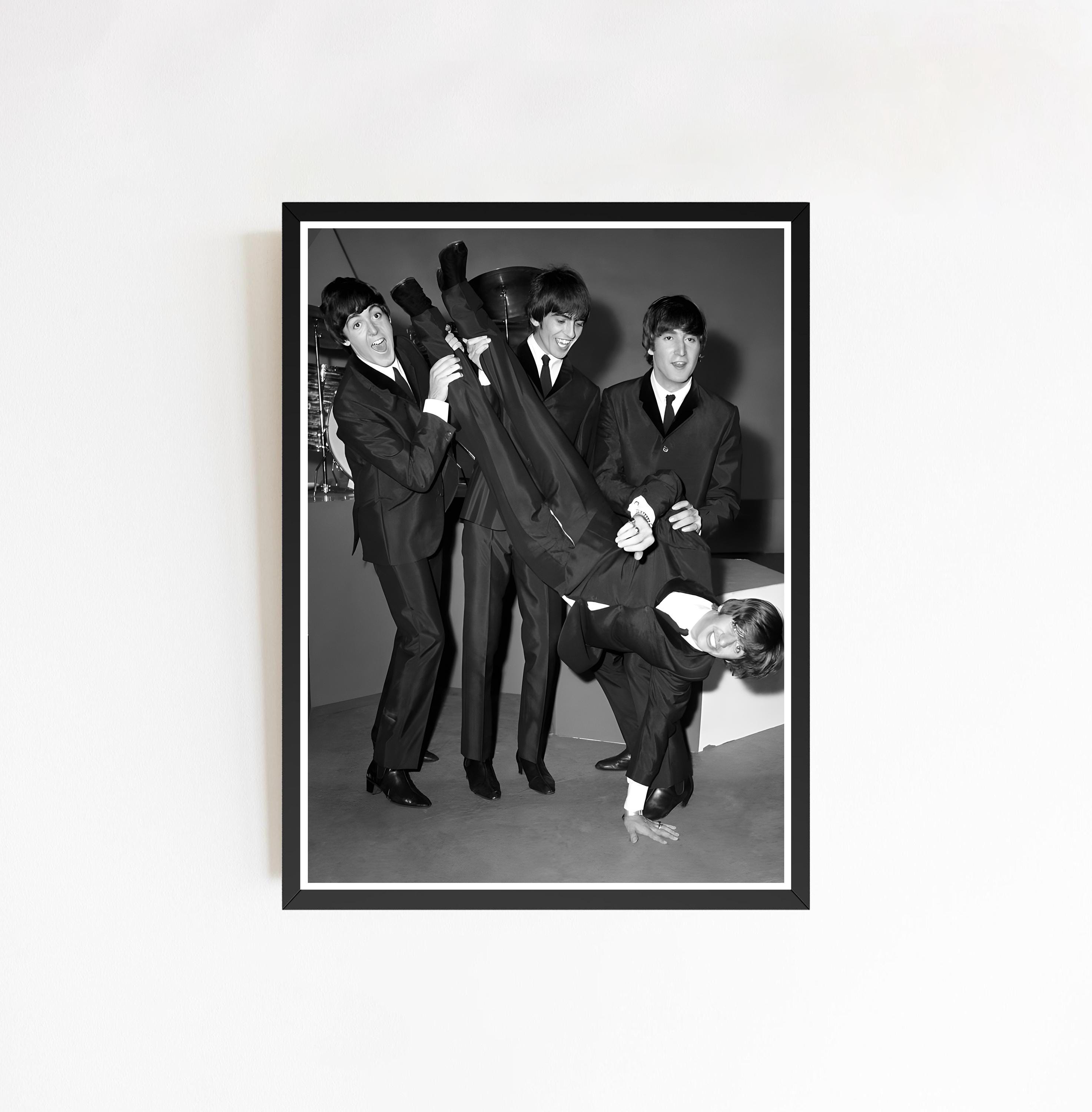 The beatles black and white photo - Etsy 日本