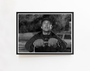 Christmas Vacation Movie Poster, Funny Vintage Print (Digital Download)