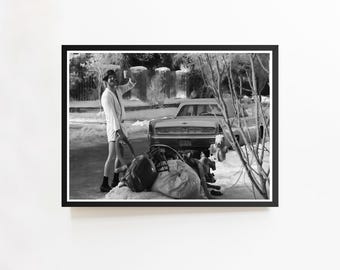 Shitters Full Holiday Film Print, Funny Bathroom Wall Art, Festive Home Decor