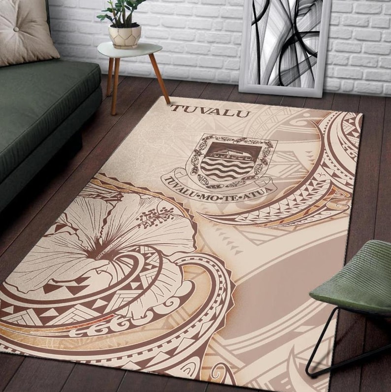 Tuvalu Area Rug - Etsy