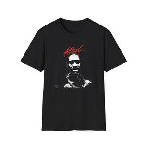 Camiseta de tributo a álbum de rapero, camiseta moderna para fanáticos de la música, álbum de artista George Floyd Carti, top de moda emo gótica Y2K