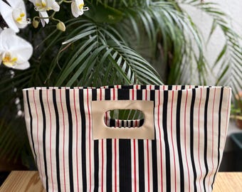 VIVA OBIBA#003 Bag/Bucket Made of Silk Obi Belt