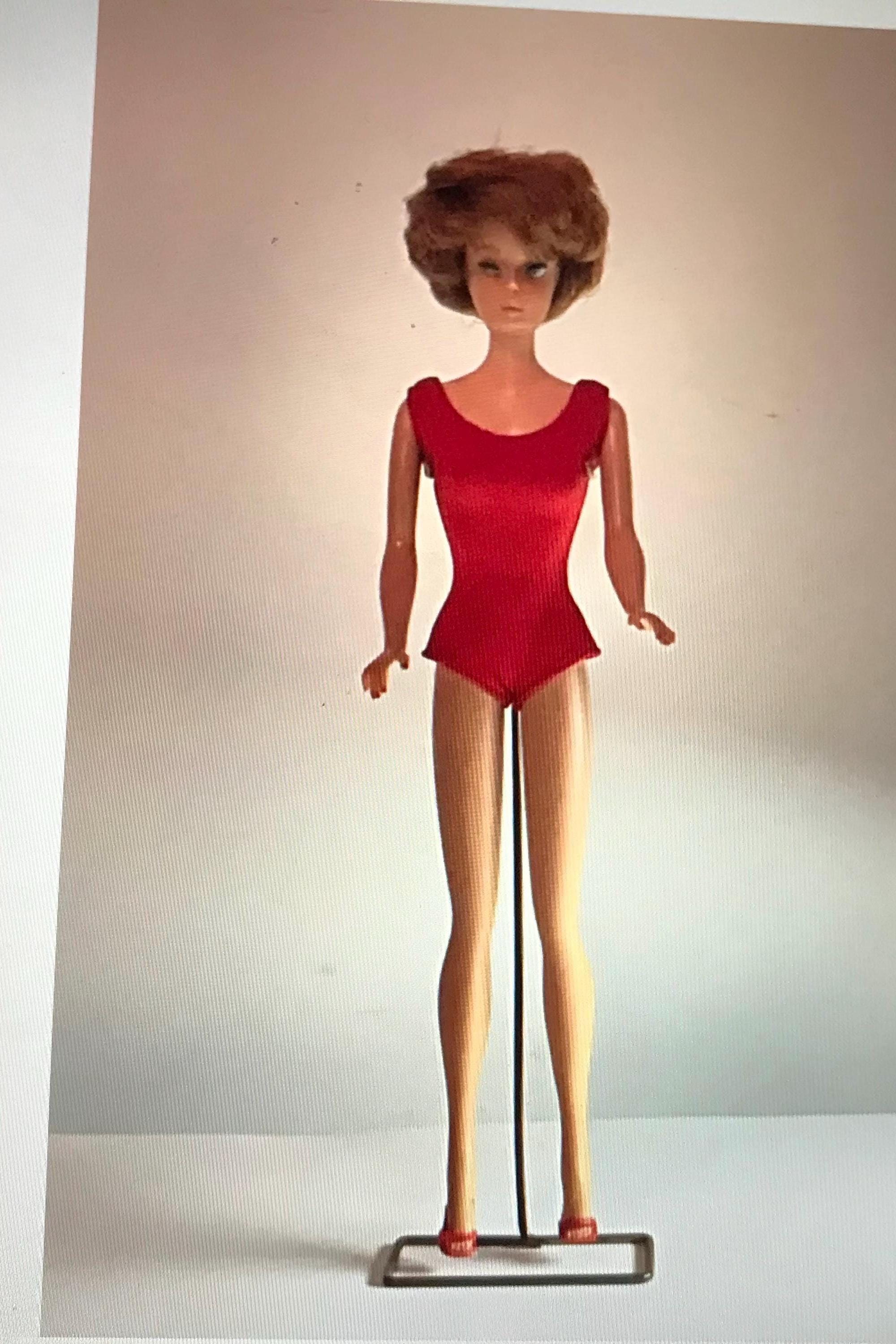 1958 Vintage Mattel Barbie Doll Made in Japan - Etsy