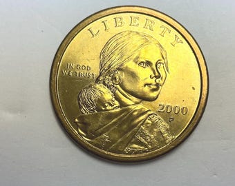 1971年 アイゼンハワー 1ドル硬貨 - D ミントマーク