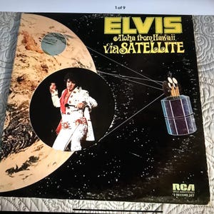 Elvis Presley/Aloha From Hawaii Via Satellite/1973 RCA Victor 2x LP Set
