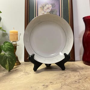 Vintage Crown Ming Fine China Coupe Soup Bowl in the Royal Palm Pattern