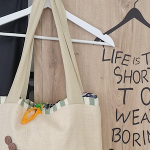 Beach bag, beach bag, shopper