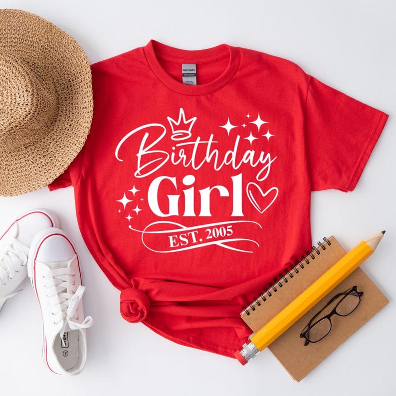 21st birthday tshirt, 21st birthday tee, 21st birthday shirt, Twenty one T-shirt, Gift for Daughter, Granddaughter, Birthday Girl Gift image 2