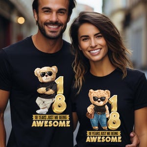 18.Geburtstag Tshirt, 18.Geburtstag Geschenk, 18.Geburtstagsgeschenk, 18.Geburtstagsgeschenk, achtzehn Geburtstagskind, achtzehn Geburtstagsgeschenk, achtzehn Geburtstagsgeschenk, achtzehn Geburtstagsgeschenk