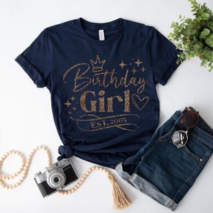 Leopard Print 21st birthday tshirt, 21st birthday tee, 21st birthday shirt, Twenty one T-shirt, Gift for Her, Birthday Girl Gift image 5