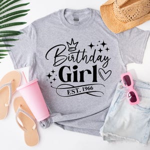 60th birthday tshirt, 60th birthday tee, 60th birthday shirt, Sixty T-shirt, Gift for Women, Gift for Mum, Gift for Grandma image 6