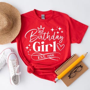 60th birthday tshirt, 60th birthday tee, 60th birthday shirt, Sixty T-shirt, Gift for Women, Gift for Mum, Gift for Grandma image 5