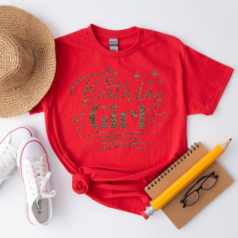 Leopard Print 21st birthday tshirt, 21st birthday tee, 21st birthday shirt, Twenty one T-shirt, Gift for Her, Birthday Girl Gift image 6