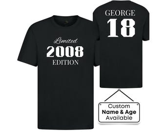 18.Geburtstag Tshirt, 18.Geburtstag Geschenk, 18.Geburtstagsgeschenk, 18.Geburtstagsgeschenk, achtzehn Geburtstagsgeschenk, achtzehn Geburtstagsgeschenk, lustiges lustiges Hemd